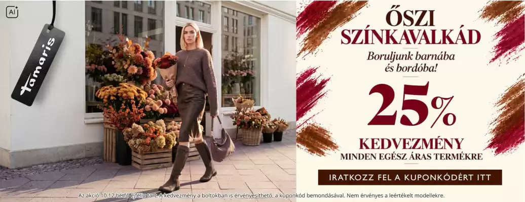 Tamaris (érvényes eddig: 12-10)