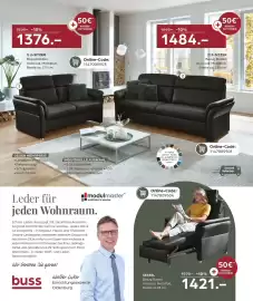 Möbel Buss Prospekt Seite 12