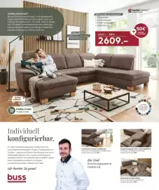 Möbel Buss Prospekt Seite 16