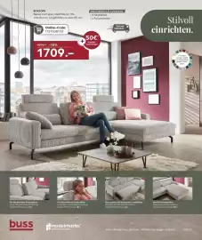 Möbel Buss Prospekt Seite 20