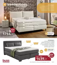 Möbel Buss Prospekt Seite 26