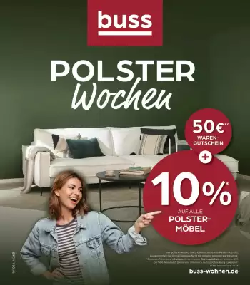 Möbel Buss (gültig bis 2-11)