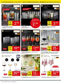 Zurbrüggen Prospekt Seite 10: SONDER-PREISE ZUM FEST - JETZT SENSATIONELL SPAREN! MARKENARTIKEL Longdrink-Becher Bossa Nova