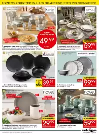 Zurbrüggen Prospekt Seite 7: BIS ZU 77% REDUZIERT! IN ALLEN FILIALEN UND UNTER ZURBRUEGGEN.DE 5 Kombiservice Atrium, 62-tlg