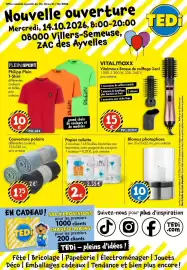 Catalogue TEDi semaine 42 page 1