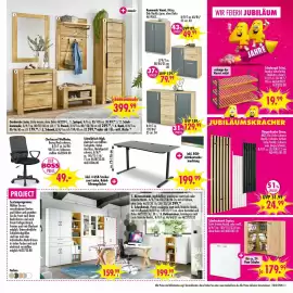 Möbel Boss Prospekt woche 41 Seite 11: Schuhschrank Santos €179,99, Schuhkommode €399,99