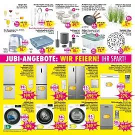 Möbel Boss Prospekt woche 41 Seite 2: PKM Waschtrockner €329,99, Multibox, Polypropylen €12,99