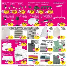 Möbel Boss Prospekt woche 41 Seite 3: Frottierserie €1,99, Cashmere-Like Bettwäsche €19,99