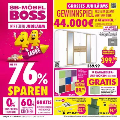 Möbel Boss (gültig bis 17-10)