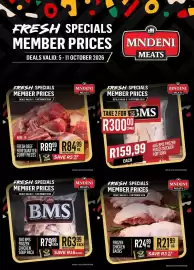 Bluff Meat Supply catalogue week 41 Page 1: Fresh Beef Forequarter Curry Pieces €84,99, BMS Frozen Chicken Soup Pack €63,99