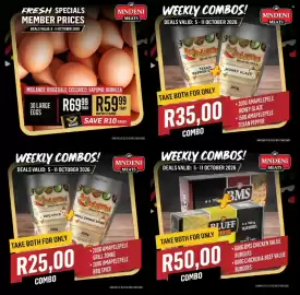 Bluff Meat Supply catalogue week 41 Page 3: AmaPelePele BBQ Spice + Grill Zonke Spice €25,00