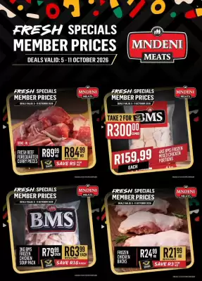 Bluff Meat Supply (valid until 11-10)