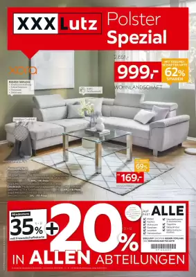 Prospekt XXXLutz in Erfurt