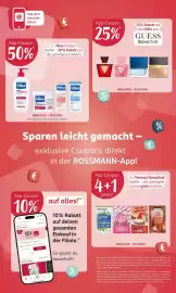 Rossmann Prospekt Seite 2: App-Coupon, GUESS SEDUCTIVE