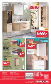 Segmüller Prospekt Seite 36: SEGMÜLLER smart Badblock „Porto“ €149,99, Frottierserie „Lifestyle“ €6,99