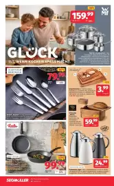 Segmüller Prospekt Seite 18: Schneidebretter in 3 versch. Größen, Akazienholz, mit Safrille €3,99