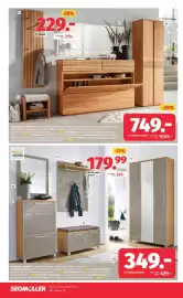 Segmüller Prospekt Seite 20: Voss Möbel Garderobe „Santina“ €179,99, Garderobe „Sorrent“ €229,00