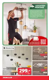 Segmüller Prospekt Seite 22: Deckenleuchte „Venida“ €39,99, Deckenleuchte „Anelli“ €169,99