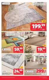 Segmüller Prospekt Seite 23: Teppich „Uni Art“ €59,99, LOOMIER Vintage-Teppich „Kennedy“ €199,99