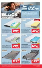 Segmüller Prospekt Seite 27: DERMAPUR Taschenfederkernmatratze „Hydrolux“ €699,00