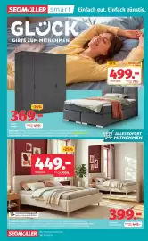 Segmüller Prospekt Seite 28: Boxspringbett One €499,00