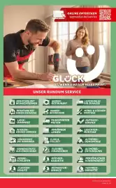 Segmüller Prospekt Seite 3: Al generated ONLINE ENTDECKEN segmueller.de/service GLOCK IST, WENN EINFACH ALLES PASST. UNSER