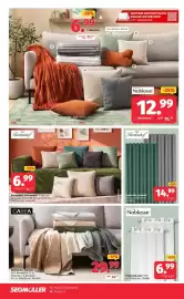 Segmüller Prospekt Seite 30: Fürstenhof Dekoschal „Isabella“ €14,99, Ösenschal "Jola" B/H €6,99