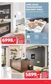 Segmüller Prospekt Seite 35: Schüller Küche €5.899,00, Küche €6.998,00