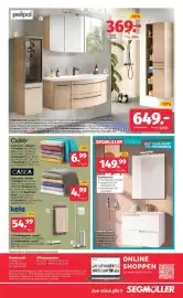 Segmüller Prospekt Seite 36: SEGMÜLLER smart Badblock „Porto“ €149,99, Frottierserie „Lifestyle“ €6,99