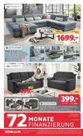 Segmüller Prospekt Seite 4: ComfortPlan Funktional Polstermöbel €1.699,00, ComfortPlan Sofa 3-Sitzer €499,00