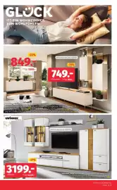 Segmüller Prospekt Seite 9: Wohnwand „Atena“ €3.199,00, Wohnwand „Matrixx“ €749,00