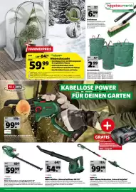 Hagebau Prospekt woche 41 Seite 11: Akku-Heckenschere „EasyHedgeCut 18-45“ €59,99, Windhager Winterschutzzelte €59,99