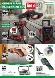 Hagebau Prospekt woche 41 Seite 3: BLACK+DECKER Akku-Handstaubsauger „reviva“™ €24,99