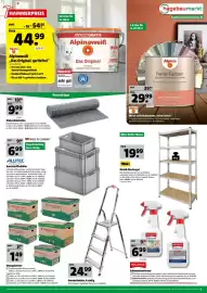 Hagebau Prospekt woche 41 Seite 5: Alpinaweiß Das Original, spritzfrei €44,99, Alpina Feine Farben €29,99