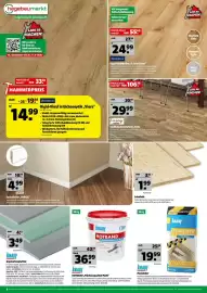 Hagebau Prospekt woche 41 Seite 6: KNAUF ROTBAND „Flächenspachtel PLUS“ €36,99