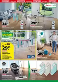 Hagebau Prospekt woche 41 Seite 7: LEIFHEIT Bodenwischer-Set „Power Clean“ €29,99, LEIFHEIT Bodenwischerbezug €13,99