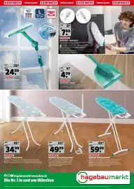 Hagebau Prospekt woche 41 Seite 8: LEIFHEIT Handkehrset „Classic“ €4,99, LEIFHEIT Staubwedel „Superduster“ €7,99