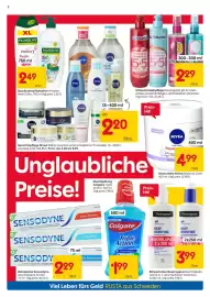 Rusta Prospekt woche 41 Seite 2: Neutrogena Feuchtigkeitscreme €3,99, Schauma Haarpflege €2,29