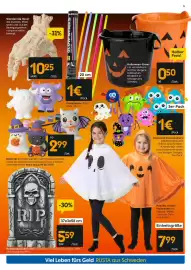 Rusta Prospekt woche 41 Seite 5: Wandernde Hand €10,25, Malerset €2,99