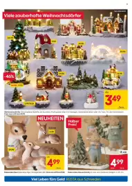 Rusta Prospekt woche 41 Seite 9: Viele zauberhafte Weihnachtsdörfer Innenbereich 24,90 -46% 14,90 27,90 47 9,99 14,90 24,90