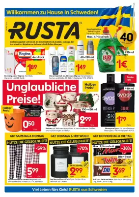 Rusta (gültig bis 16-10)