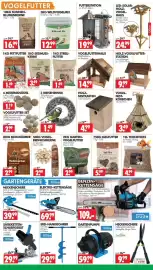 Wreesmann Prospekt woche 42 Seite 6: VOGELFUTTERHAUS €14,99, Bird's Best Gartenvogelfutter €2,99