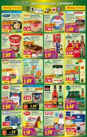Norma Prospekt woche 43 Seite 14: WERDER Schlemmer-sauce €1,29, Hallloren O's Kugeln €1,11