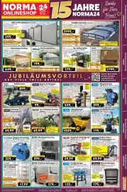 Norma Prospekt woche 43 Seite 17: KRAFT Werkstatt-Set 6tlg. €599,00, Gude Tischkreissäge GTK 2000.1 €129,00
