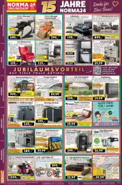 Norma Prospekt woche 43 Seite 18: Kupfer Dachschutz IMPACT €39,99, Briefkasten €29,99