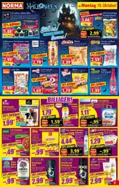 Norma Prospekt woche 43 Seite 9: Lolly Mix €2,99, GIOTTO Minis €2,39