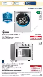 METRO Prospekt woche 42 Seite 10: Umluft-Backofen mit Grillfunktion GCO 2001 €349,99