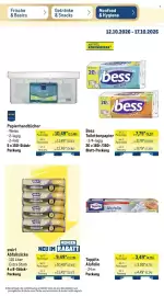 METRO Prospekt woche 42 Seite 13: Toppits Alu folie €3,49, Bess Toilettenpapier €7,79