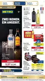 METRO Prospekt woche 42 Seite 15: Coca-Cola €9,59, Grand Sud Chardonnay €2,49
