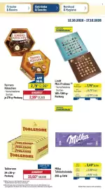METRO Prospekt woche 42 Seite 17: Ferrero Küsschen €2,99, Lindt Mini Pralines €7,79